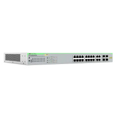 Allied Telesis AT-IGS950/20PS-910 | 16-Ports Gigabit Ethernet PoE RJ-45 with 4x GbE RJ-45/SFP Combo and 4x GbE SFP Expansion Slot Web Smart Switch