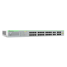 Allied Telesis AT-IGS950/28PS-910 | 24-Ports Gigabit Ethernet PoE RJ-45 with 4x GbE RJ-45/SFP Combo Ports Network Switch