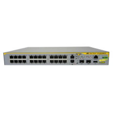Allied Telesis AT-X330-28GTX-10 | 24-Ports Gigabigt Ethernet SFP+ with 2x 5GbE Ports and 2x 10GbE Expansion Slot Layer 3 Switch