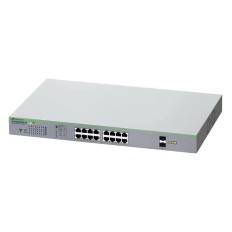 Allied Telesis AT-GS950/18PS-V2-10 | GS950/18PS V2 16-Ports Gigabit Ethernet PoE+ with 2x GbE SFP Expansion Slot Websmart Switch