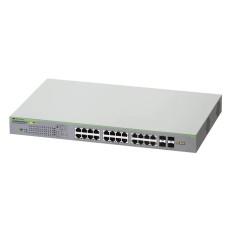Allied Telesis AT-GS950/28PS-V2-10 | GS950 V2 24-Ports Gigabit Ethernet PoE+ with 4x GbE SFP Expansion Slot Websmart Switch