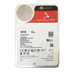 Seagate 3LV101-500 | Ironwolf Pro 16TB 7200RPM 512e SATA 6Gb/s 256MB Cache 3.5-Inch Hard Drive