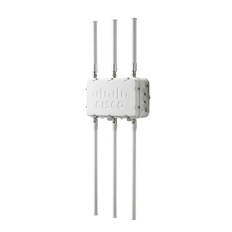 Cisco AIR-CAP1552WU-A-K9 | Aironet 1550 Series 1552WU IEEE 802.11a/b/g/n 2.4GHz or 5GHz 300 Mbit/s + 1 x RJ-45 LAN Port Pole-mountable External Antenna Wireless Access Point Access Point