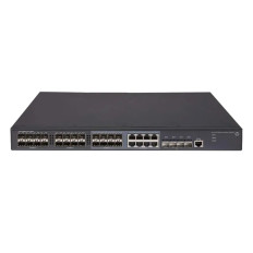 HP JG933-61001 | FlexNetwork 5130 EI Series 5130 24G SFP 4SFP+ EI 16 x 1GbE SFP and 8 x 1GbE SFP/RJ-45 Dual Personality Ports and 4 x 10GbE SFP+ Ports Layer 3 Managed Gigabit Ethernet Network Switch