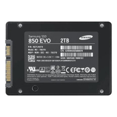 Samsung MZ7LM2T0 | 850 EVO Series 2TB 2.5" 6GB/s SATA 2GB Cache V-NAND 3bit MLC Solid State Drive