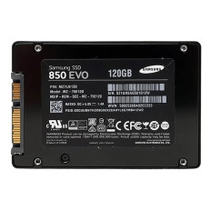 Samsung MZ7LN120 | 850 EVO Series 120GB 2.5" 6GB/s SATA 256MB Cache V-NAND 3bit MLC Solid State Drive