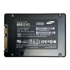 Samsung MZ7LN250HMJP | 850 EVO Series 250GB 2.5" 6GB/s SATA 512MB Cache V-NAND 3bit MLC Solid State Drive