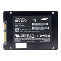 Samsung MZ-75E1T0 | 850 EVO Series 1TB 2.5" 6GB/s SATA 1GB Cache V-NAND 3bit MLC Solid State Drive