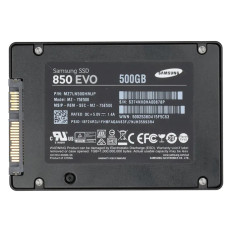 Samsung MZ75E500 | 850 EVO Series 500GB 2.5" 6GB/s SATA 512MB Cache V-NAND 3bit MLC Solid State Drive