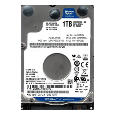 Western Digital SHD0P03174 | Blue 1TB 5400RPM SATA 6Gb/s 128MB Cache 2.5-Inch Hard Drive