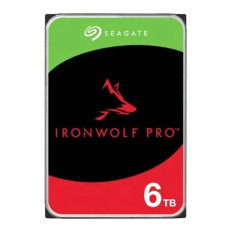 Seagate ST6000NT001 | IronWolf Pro Air 6TB 3.5" 6GB/s SATA 7200RPM 256MB Cache 512e NAS Server Hard Drive