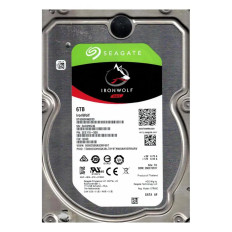 Seagate ST6000VN0033 | IronWolf NAS 6TB 3.5" 6GB/s SATA 7200RPM 256MB Cache Server Hard Drive