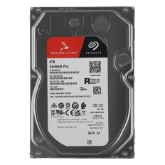 Seagate ST8000NT001 | IronWolf Pro Air 8TB 3.5" 6GB/s SATA 7200RPM 256MB Cache 512e NAS Server Hard Drive