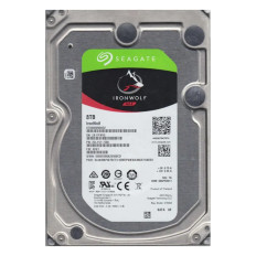 Seagate ST8000VN0022 | IronWolf NAS 8TB 3.5" 6GB/s SATA 7200RPM 256MB Cache Server Hard Drive