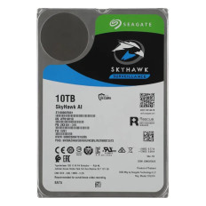 Seagate ST10000VE001 | Skyhawk AI 10TB 7200RPM SATA 6Gb/s 256MB Cache 3.5-inch Hard Drive