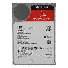 Seagate ST12000NT001 | IronWolf Pro Helium 12TB 3.5" 6GB/s SATA 7200RPM 256MB Cache 512e NAS Server Hard Drive