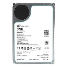 Seagate ST12000VN0007 | IronWolf NAS 12TB 3.5" 6GB/s SATA 7200RPM 256MB Cache Server Hard Drive