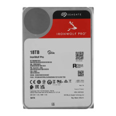Seagate ST18000NT001 | IronWolf Pro Helium 18TB 3.5" 6GB/s SATA 7200RPM 256MB Cache 512e NAS Server Hard Drive