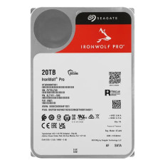 Seagate ST20000NT001 | IronWolf Pro Helium 20TB 3.5" 6GB/s SATA 7200RPM 256MB Cache 512e NAS Server Hard Drive