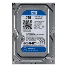 Western Digital WD10EZEX-07M2NA1 | Blue 1TB 3.5" 6GB/s SATA 7200RPM 64MB Cache Desktop Hard Drive