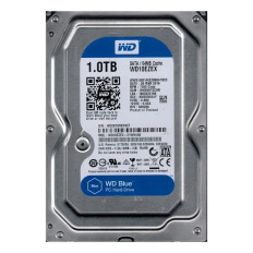 Western Digital WD10EZEX-A1 | Blue 1TB 3.5" 6GB/s SATA 7200RPM 64MB Cache Desktop Hard Drive