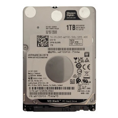 Western Digital WD10SPSX-75A6WT0 | Black 1TB 2.5" 6GB/s SATA 7200RPM 64MB Cache Laptop Hard Drive