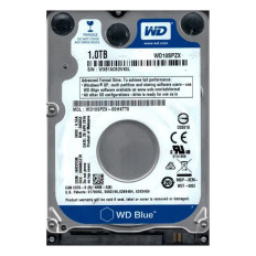 Western Digital WD10SPZX | Blue 1TB 2.5" 6GB/s SATA 5400RPM 128MB Cache Laptop Hard Drive