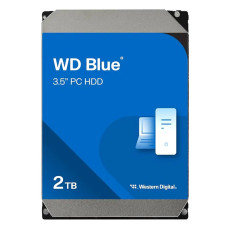 Western Digital WD20EZBX | Blue 2TB 3.5" 6GB/s SATA 7200RPM 256MB Cache Desktop Hard Drive