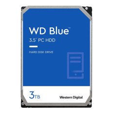 Western Digital WD30EZAZ | Blue 3TB 3.5" 6GB/s SATA 5400RPM 256MB Cache Desktop Hard Drive
