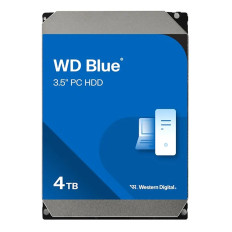 Western Digital WD40EZAZ | Blue 4TB 3.5" 6GB/s SATA 5400RPM 256MB Cache Desktop Hard Drive