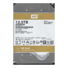 Western Digital WD121KRYZ-01W0RB0 | Gold Helium 12TB 3.5" 6GB/s SATA 7200RPM 256MB Cache 512e Enterprise Class Hard Drive