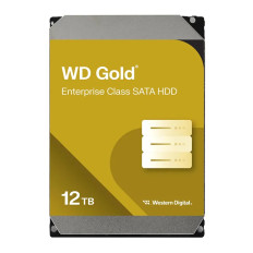 Western Digital WD121KRYZ-W0RB0 | Gold Helium 12TB 3.5" 6GB/s SATA 7200RPM 256MB Cache 512e Enterprise Class Hard Drive