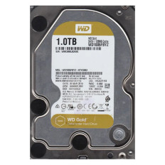 Western Digital WD1005FBYZ-01YCBB2 | Gold Air 1TB 3.5" 6GB/s SATA 7200RPM 128MB Cache 512n Enterprise Class Hard Drive