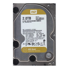 Western Digital WD2005FBYZ-01YCBB2 | Gold Air 2TB 3.5" 6GB/s SATA 7200RPM 256MB Cache 512n Enterprise Class Hard Drive