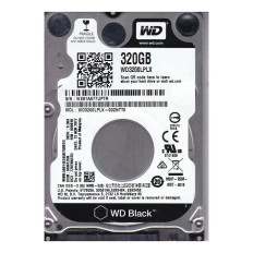 Western Digital WD3200LPLX-00ZNTT0 | Black 320GB 2.5" 6GB/s SATA 7200RPM 32MB Cache Laptop Hard Drive