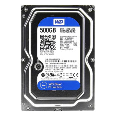 Western Digital WD5000AZRZ | Blue 500GB 3.5" 6GB/s SATA 5400RPM 64MB Cache Desktop Hard Drive