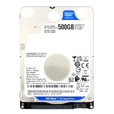 Western Digital WD5000LPZX | Blue 500GB 2.5" 6GB/s SATA 5400RPM 128MB Cache Laptop Hard Drive