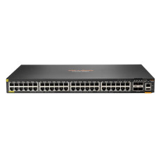 HP JL667A#ABB | Aruba CX 6300F Series 48 x 1000Base-T RJ-45 and 4 x 50GbE SFP56 Ports Layer 3 Managed Stackable Gigabit Ethernet Network Switch