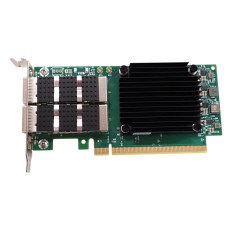 Dell 0F6FXM | Mellanox ConnectX-6 DX 2 x Ports 100GbE QFSFP56 PCI Express Low Profile Network Adapter Card