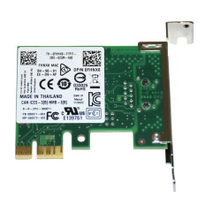 Dell 0FHNX8 | 1-Port 1GbE 1000Base-T RJ-45 PCI Express x1 Low Profile Server Network Adapter Card