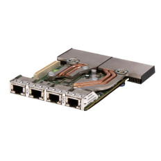 Dell 0G8RPD | Broadcom 57800 2-Ports 10Gb/s + 2-Ports 1GBase-T Network Daughter Card for PowerEdge R620 / R630 / R720 / R720XD