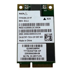 Dell 0G77MT | Qualcomm Gobi 3000 Mini-PCI Express Wireless Card