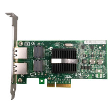 Dell 0GN475 | Intel Pro 1000 2 x Ports Gigabit Ethernet PCI Express Network Interface Card