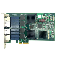 Dell 0HU632 | Niagara 2264 N2264 4 x Ports PCI Express Gigabit Network Adapter Card
