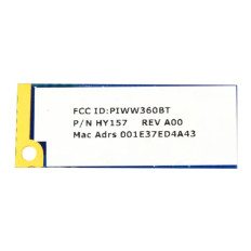 Dell 0HY157 | TrueMobile 360 Wireless Bluetooth 2.0 Network Card for Inspiron / Latitude / Precision