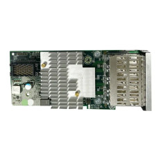 Dell 0KCVN9 | Quad-Ports 10GB SFP+ iSCSI Mezzanine Card for Compellent SC5020 / SC7020