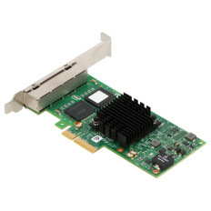 Dell 0NWK2 | I350-T4 4 x Ports 1000Base-T PCI Express 2.1 x4 Ethernet Network Server Adapter Card