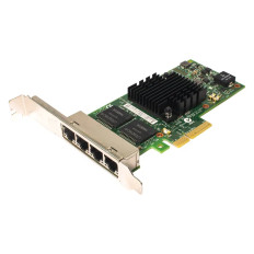 Dell 0X8DHT | I350-T4 4 x Ports 1GbE PCI Express 2.1 x4 Ethernet Server Network Adapter Card