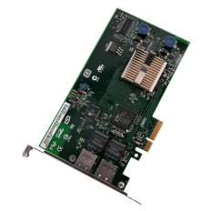 Dell 0XF111 | Pro/1000PT 2 x Ports 1GbE Gigabit Ethernet PCI Express Server Network Adapter Card