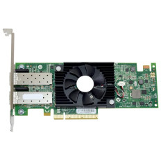 Dell 0YGW92 | Emulex OneConnect 2-Ports 10bE SFP+ PCI Express 3.0 x8 Converged Network Adapter Card